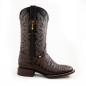 BOTA BIG BULL PIEL GRABADA TIPO COCODRILO 5100 51758 OMAR