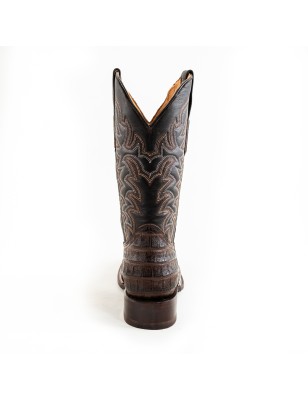 BOTA BIG BULL PIEL GRABADA TIPO COCODRILO 5100 51758 OMAR