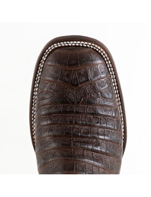 BOTA BIG BULL PIEL GRABADA TIPO COCODRILO 5100 51758 OMAR