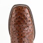 BOTA BIG BULL PIEL GRABADA TIPO AVESTRUZ AFRICANA 5100 51903 OMAR