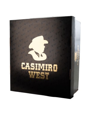 TEXANA CASIMIRO WEST HORMA SUPER PATRON LANA PREMIUM