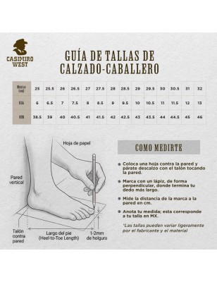 BOTA EL RETINTO PIEL DE VENADO INGLES